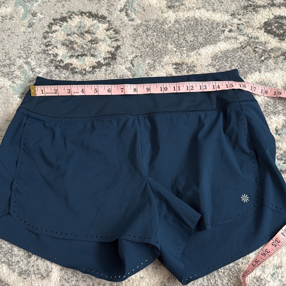 Athleta Laser Cut Shorts - Picture 9 of 11